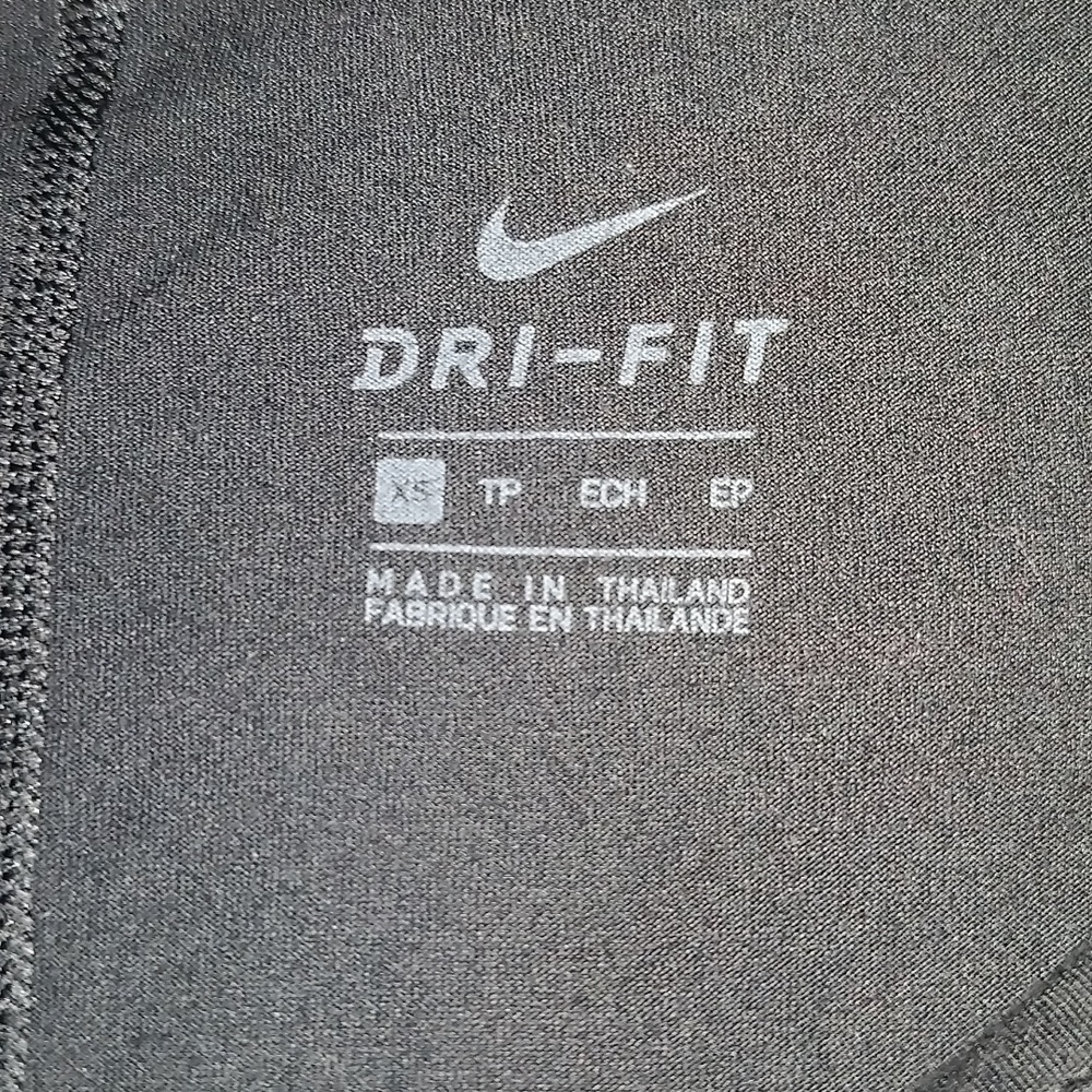 Nike Dri-Fit extra small black long sleeve women's shirt